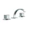 Alfi Brand ALFI brand AB1326-PC Polished Chrome Modern Widespread Bathroom Faucet AB1326-PC - alternate 1